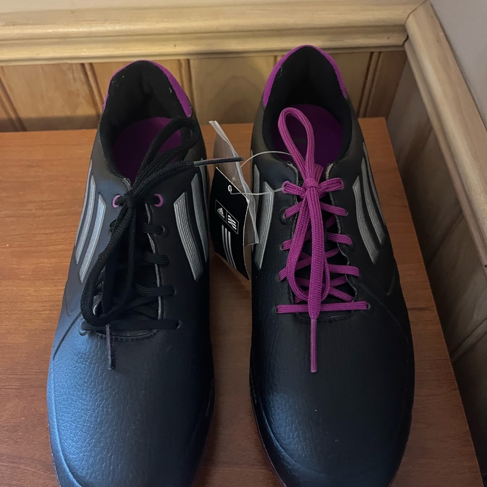 Woman’s 6.5 Adidas Adizero ZG Spikeless Golf Shoes